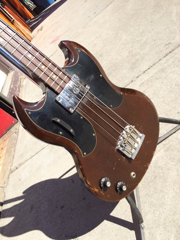 Gibson EBO Factory Left-handed 1968 Walnut image 1