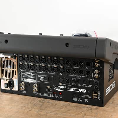DiGiCo SD11 Digital Mixing Console w/ Waves Card + Stealth Core 2 CG01V2V image 8