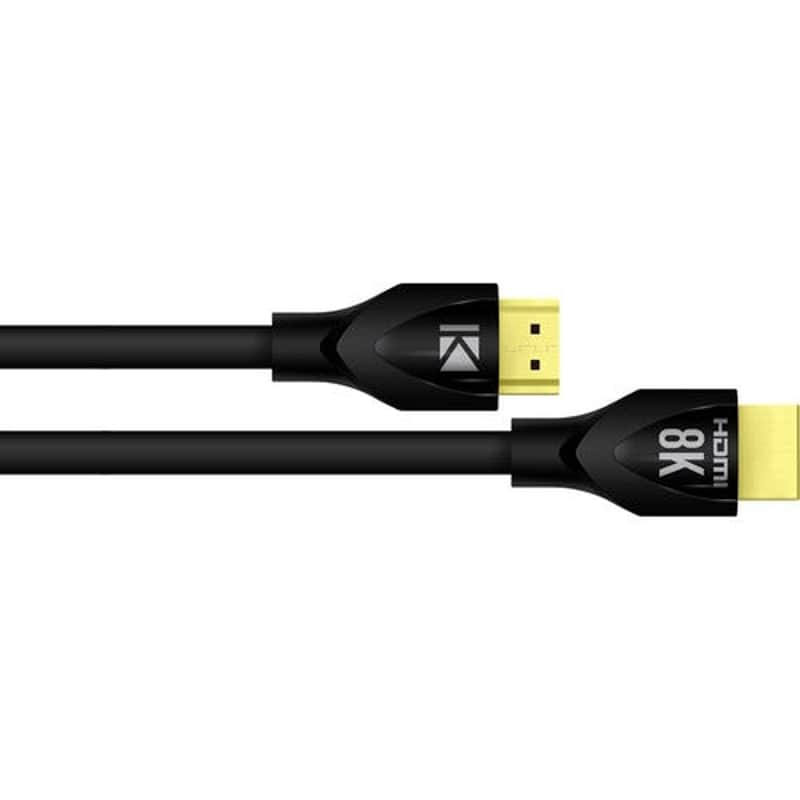 Key Digital KD-Pro8K6BX 6.6ft 2m 8K/48G HDMI Cable, Ultra High Speed Compatible. Supports Dynamic HDR, Dolby Vision, HDCP2.3, eARC, Enhanced Gaming Features, VW1 UL Rated, 28AWG image 1