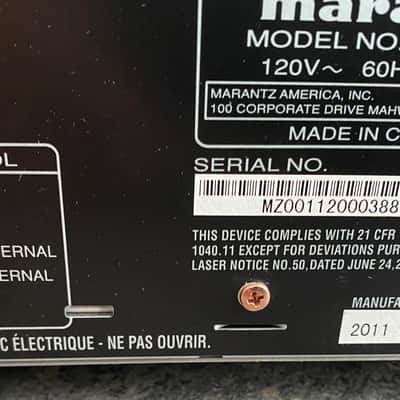 Marantz CD5004 CD Player 2011 - black image 8