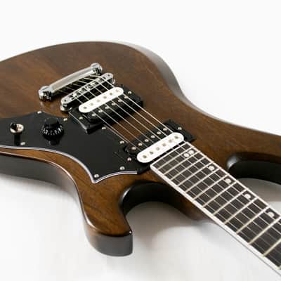 Gibson Victory Electric Guitar (DEMO)- Dark Walnut image 4