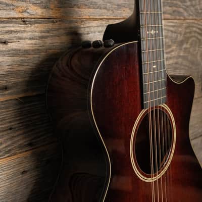 Used Taylor 562ce 12-Fret 12-String A/E Guitar - Shaded Edgeburst w/OHSC image 6