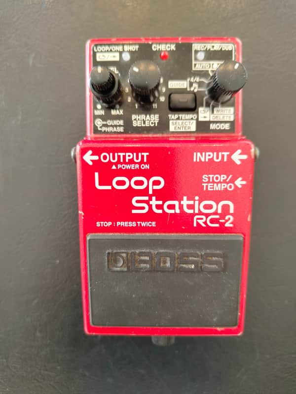 Boss RC-2 Loop Station
