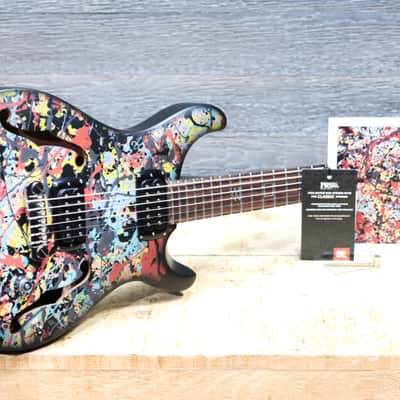 PRS SE Ed Sheeran Cosmic Splash Limited Edition Baritone Electric Guitar w/Bag image 9