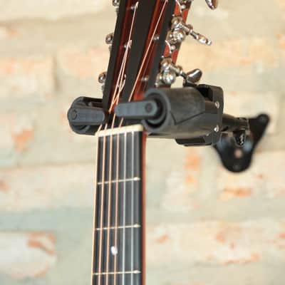 EASTMAN E1 P DLX Deluxe - All Solid Parlor - Sunburst with Fishman Presys VT image 15