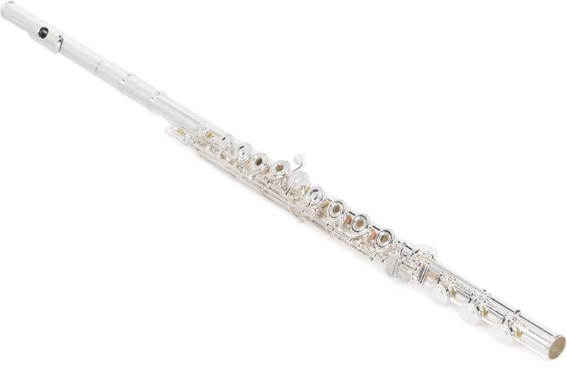 Pearl Flutes 795RBECD Elegante Series Professional Flute with Offset G C# Trill Key and D# Roller image 1