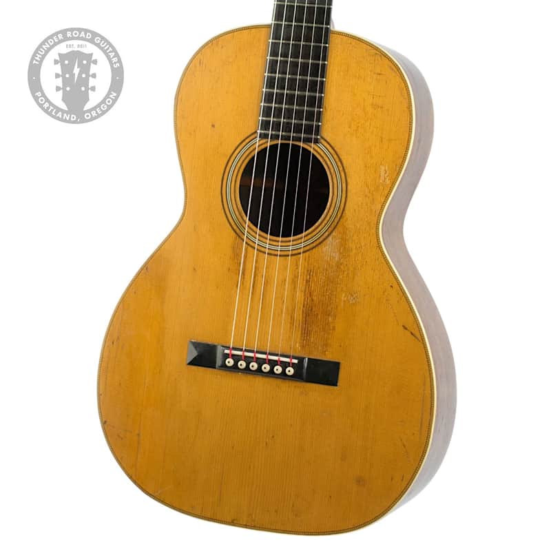 Early 1900s Martin 0-28 Natural #NSN image 1