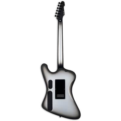 ESP LTD Phoenix-1000 Evertune Electric Guitar - Silver Sunburst Satin - Mint, Open Box image 2