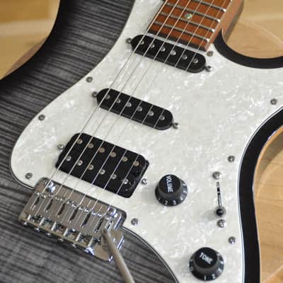 Sire LARRY CARLTON S7 FM TBK Transparent Black / Stratocaster® Type / S7FM image 5