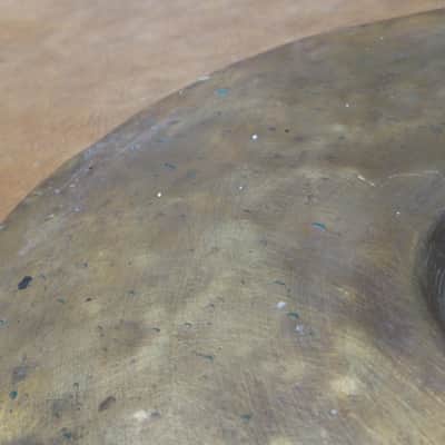 Vintage Japanese 12" Hi Hat Cymbal image 7