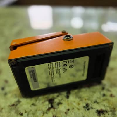 Boss DS-1 Distortion (Silver Label) 1994 - Present - Orange image 2