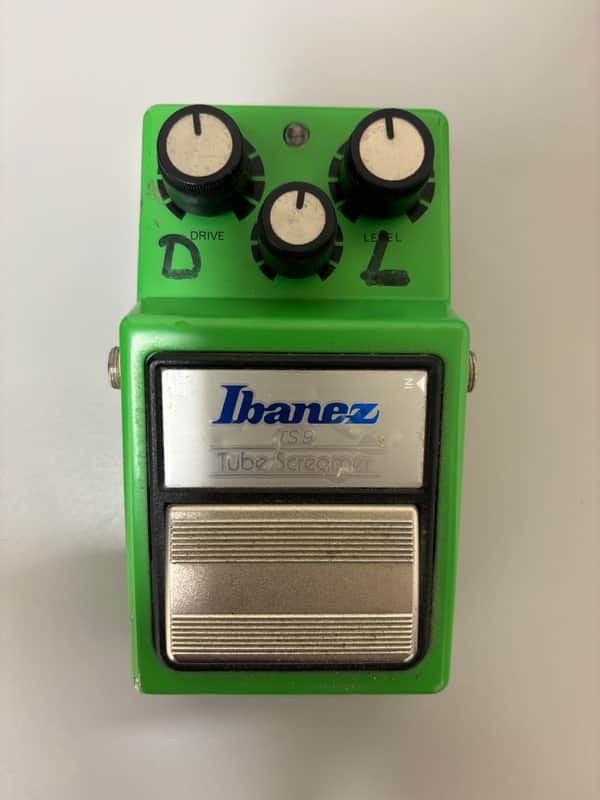 Ibanez TS9 Tube Screamer 2002 - Present - Green image 1