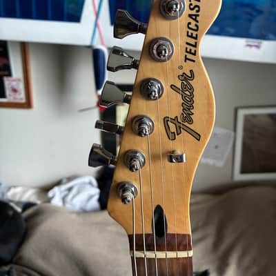 Fender Telecaster 2019 - Oil wood (Mahogany) image 3