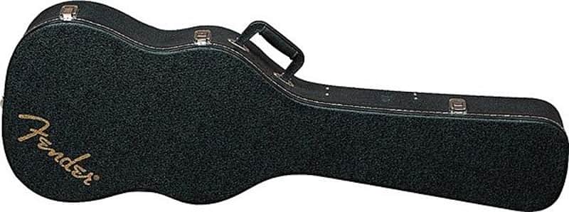 Fender Classical/CG Series/GC Series/JG Series/J5 Series Acoustic Hardshell Case, Black 2016 image 2