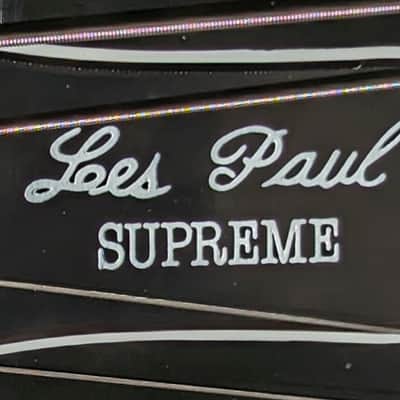 2023 Gibson Les Paul Modern Supreme - Translucent Ebony image 3