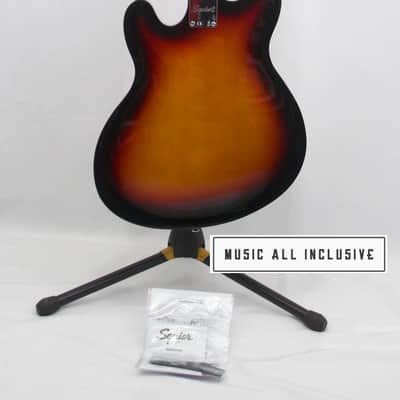 Squier Affinity Starcaster 3-Tone Sunburst image 21