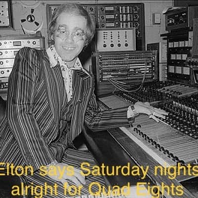 Quad Eight 2082 Recording Console (The famed “Steely Dan” Console!) 1972 image 8