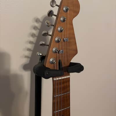 Partscaster hardtail strat stratocaster maple cream HS Bill Becky Wilde L500XL Partscaster hardtail strat stratocaster 2025 - Cream image 4