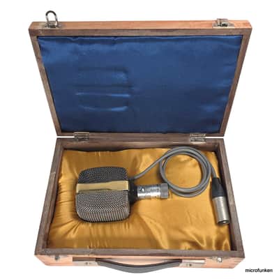 AKG D12 Vintage Microphone. Rare Early Version. 50s Serviced Bild 3