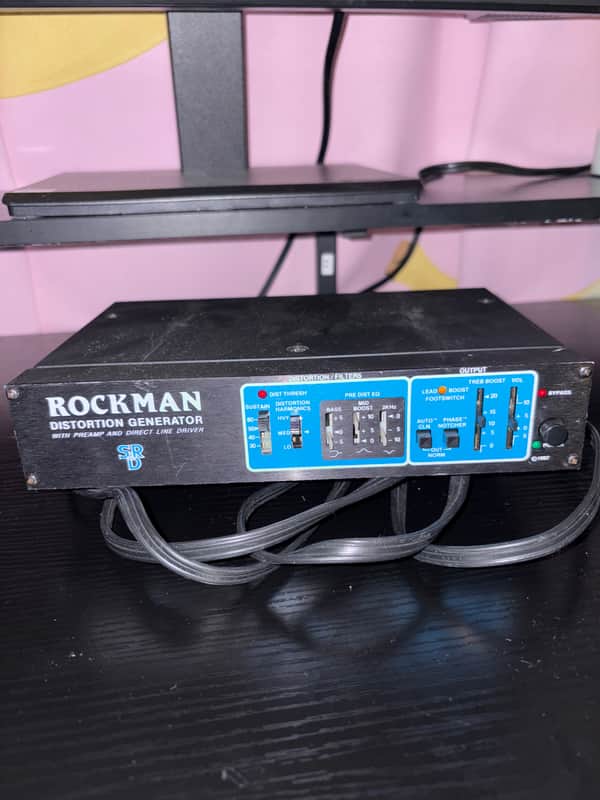 1990 Rockman Distortion Generator | Reverb