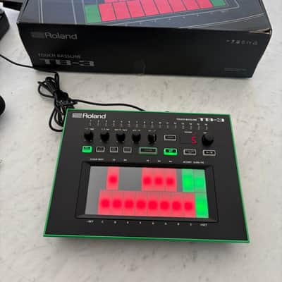 Roland TB-3 AIRA Touch Bassline Synthesizer 2014 - Present - Black