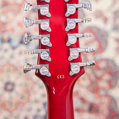 Hagstrom Viking Deluxe 12-String | Wild Cherry image 17