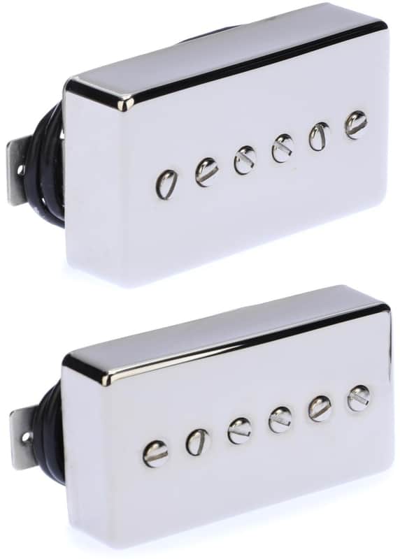 Mint Seymour Duncan Phat Cat Silencer Hot Pickup Set - Nickel image 1