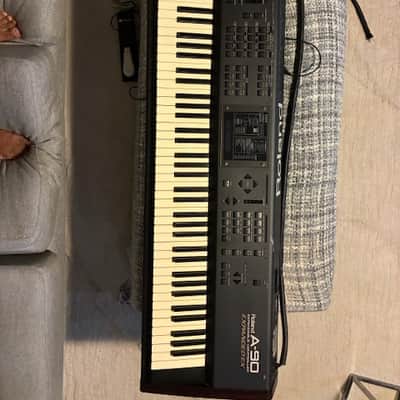 Roland A90 Expanded Controller w/ Professional Hard Carry Case image 4