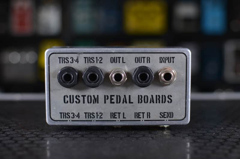 Custom Pedal Boards PB5 (TRS) Patch Box image 1