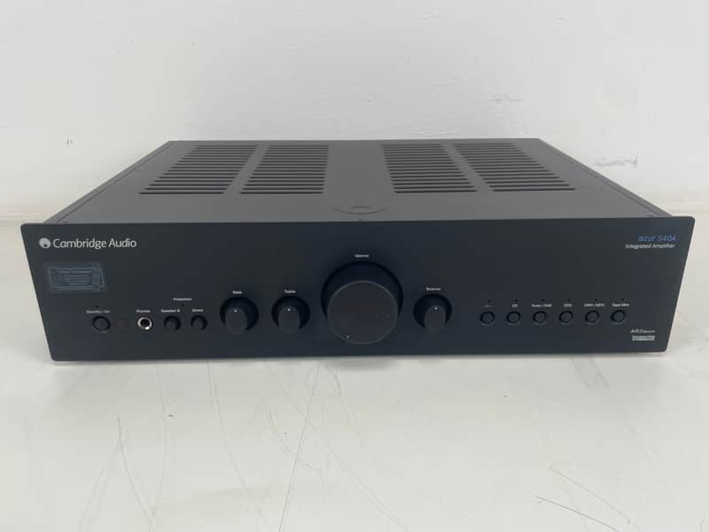 Cambridge Audio - Azur 540A - Integrated Amplifier image 1