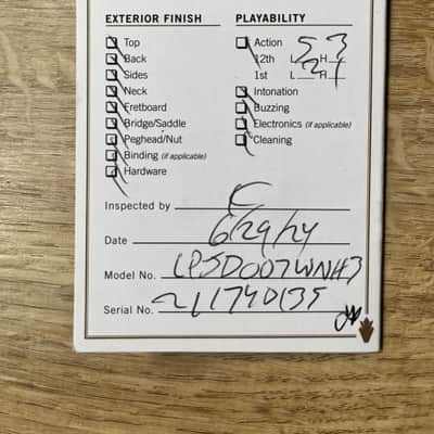 Gibson Les Paul Junior Double Cut, dark Walnut - 2024 *SALE* image 10