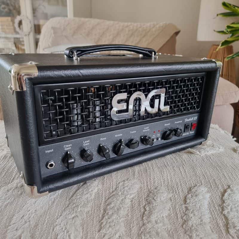 Engl Fireball 25 Type E633 2-Channel 25-Watt Guitar Amp Head image 1