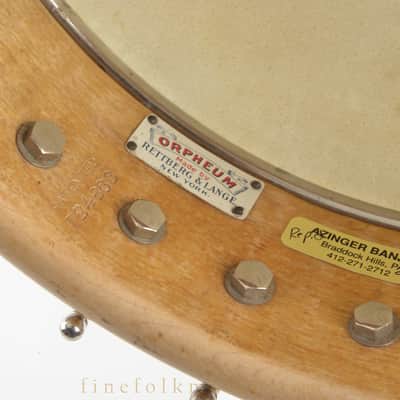 1920s ORPHEUM NO.1 CONVERSION 5-STRING BANJO Bild 21