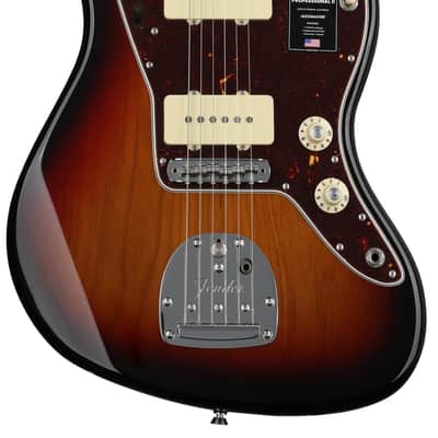 Fender American Professional II Jazzmaster - 3-color Sunburst with Rosewood Fingerboard image 1