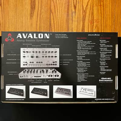 Abstrakt Instruments Avalon Synthesizer 2024 - White image 16