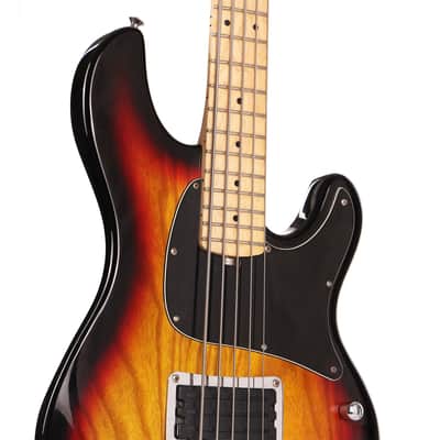 Ibanez ATK305 5-String Bass Trifade Burst 2007 image 5