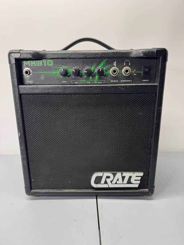 Crate MXB10 Guitar Amplifier Powered Amp Practice 10w image 1