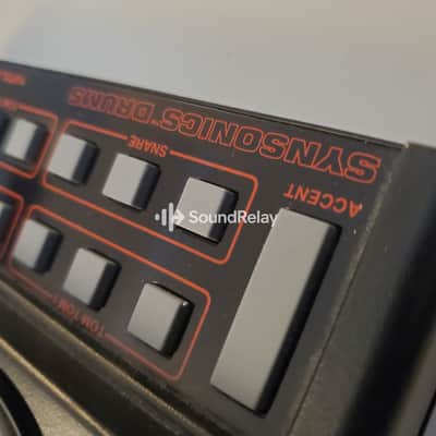 Mattel Synsonics Drums – Analog Drum Pads – w/Printed Manual – Tested image 2