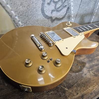 1976 Gibson Les Paul Deluxe Goldtop image 2