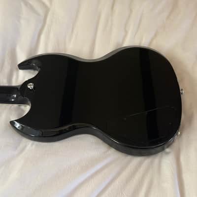2021 Gibson SG Modern - Trans Black Fade - Free Pro Setup image 11