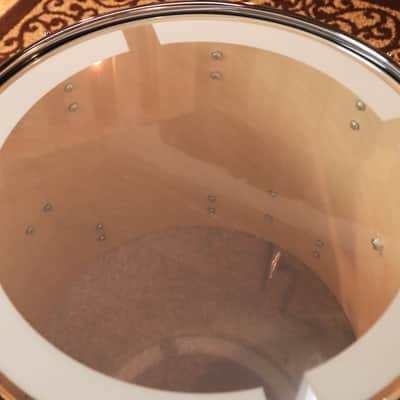 DW Exotic Performance Black Poplar Drum Set - 22,10,12,16 - SO#1157513 image 10