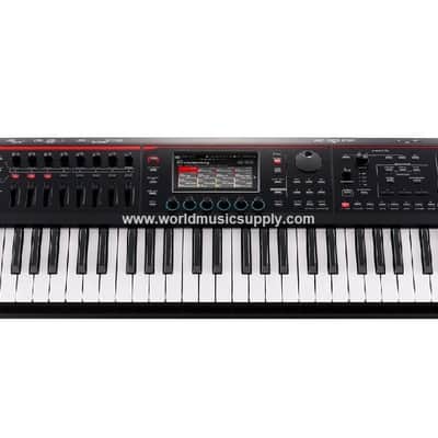 Roland Fantom-06  Keyboard Synthesizer-STKD Floor Model