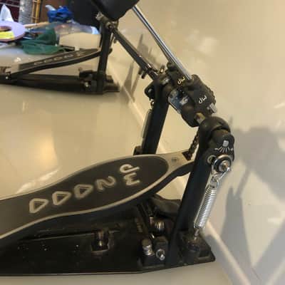 DW 2000 Double Bass Drum Pedal image 2