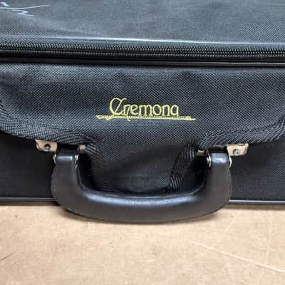 Cremona SV-175 1/2 Violin Outfit with Bow and Deluxe Hard Case (2007) image 13