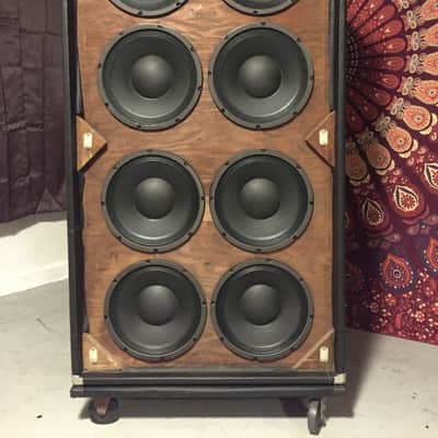 Ampeg SVT-810 "squareback", "flatback" cab Early 70s image 2