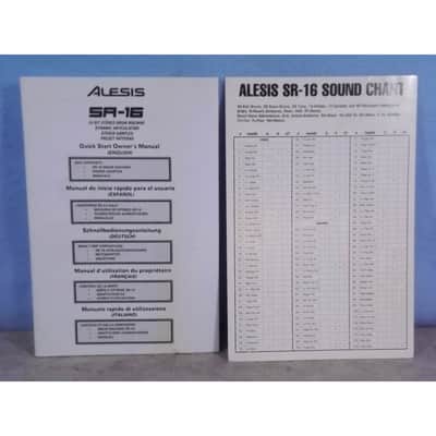 Alesis SR-16 Drum Machine (24 BIT) image 12