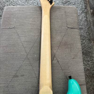 Jackson Stratocaster style Gloss Teal Green image 8