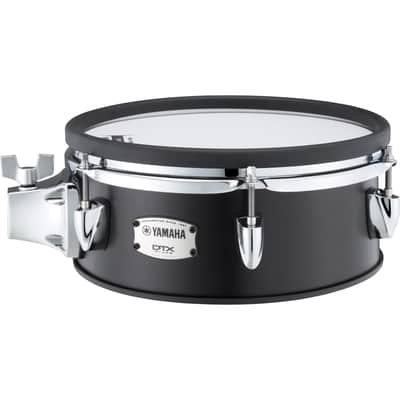 Yamaha 2-Zone 10" Electronic 2-ply Mesh Tom Pad w/Black Forest Shell image 1