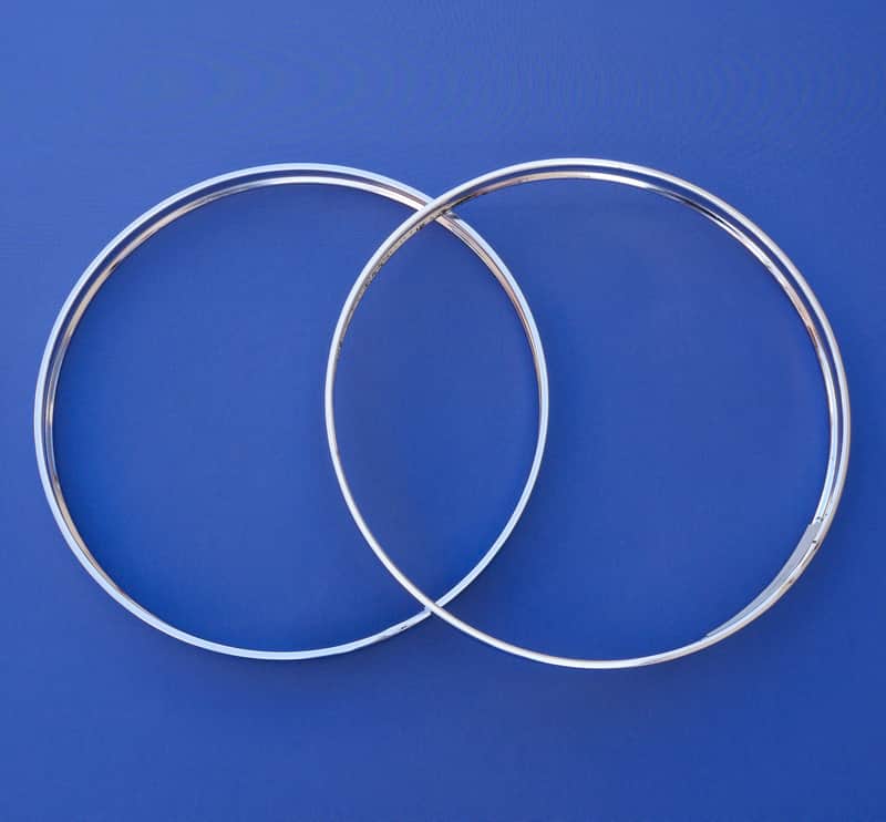 Sonor Phonic Signature Bass Drum Hoops 22" Ferro Manganian Rare Vintage No.3 image 1