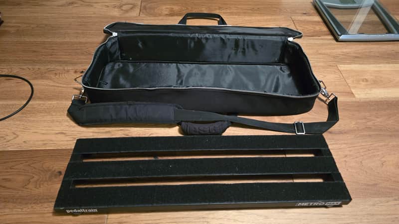 Pedaltrain Metro MAX with Soft Case 2020 - Black image 1